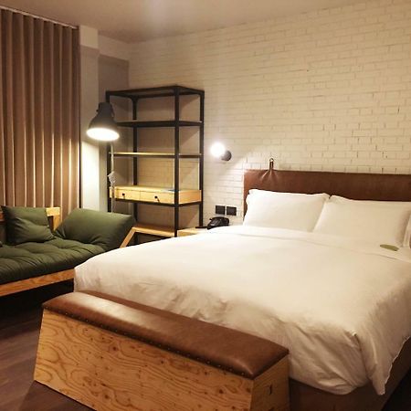 Just Sleep - Sanchong Hotel Taipé Exterior foto