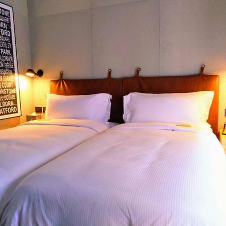 Just Sleep - Sanchong Hotel Taipé Exterior foto
