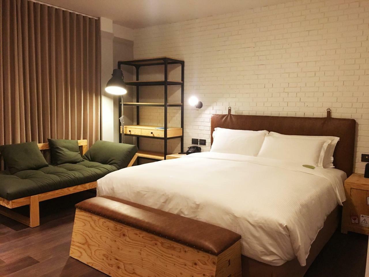 Just Sleep - Sanchong Hotel Taipé Exterior foto