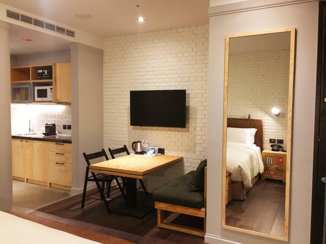 Just Sleep - Sanchong Hotel Taipé Exterior foto