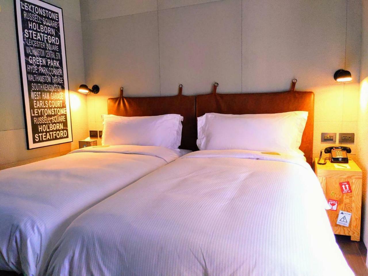 Just Sleep - Sanchong Hotel Taipé Exterior foto