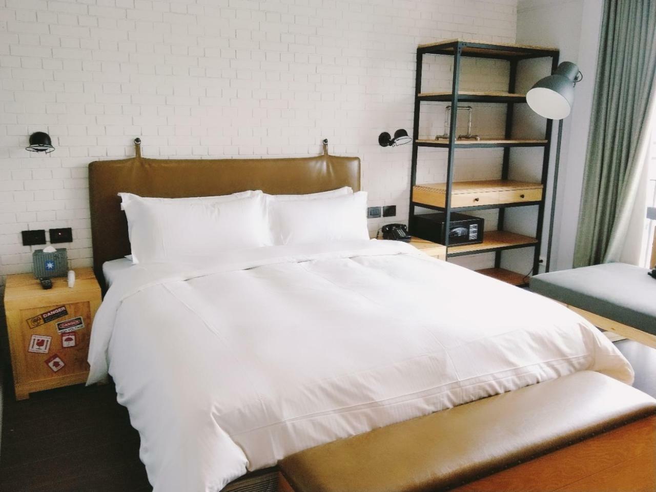Just Sleep - Sanchong Hotel Taipé Exterior foto
