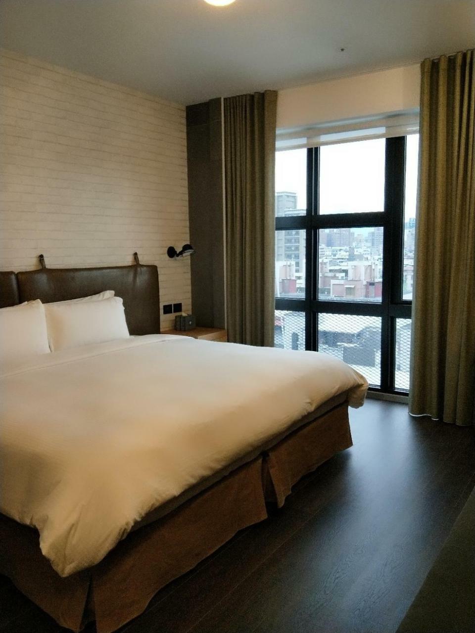 Just Sleep - Sanchong Hotel Taipé Exterior foto