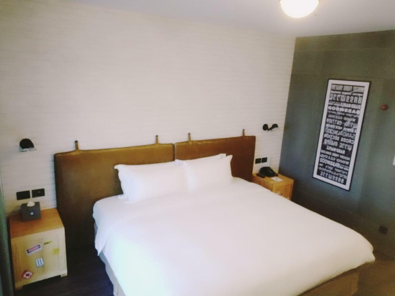 Just Sleep - Sanchong Hotel Taipé Exterior foto