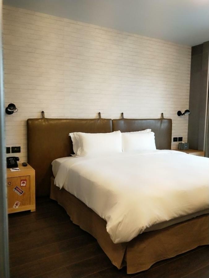 Just Sleep - Sanchong Hotel Taipé Exterior foto