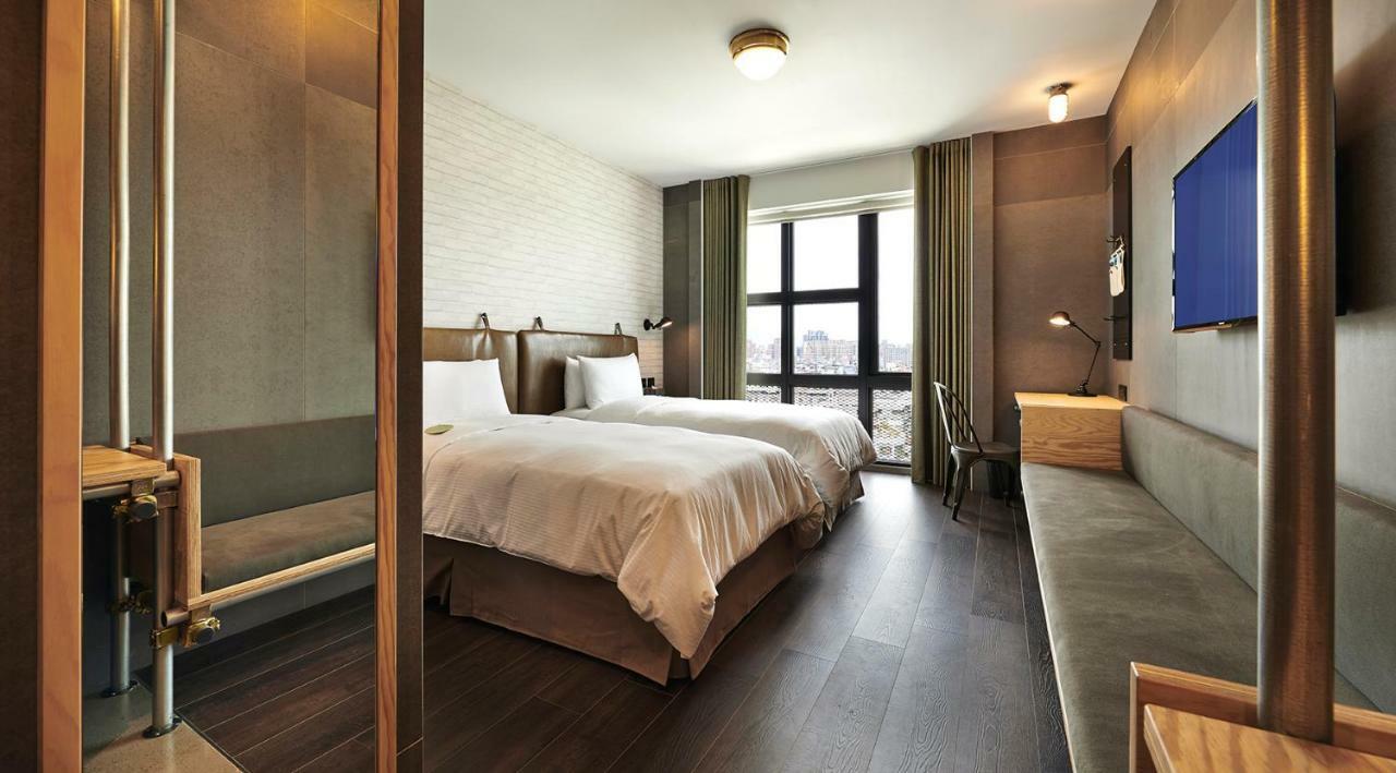 Just Sleep - Sanchong Hotel Taipé Exterior foto