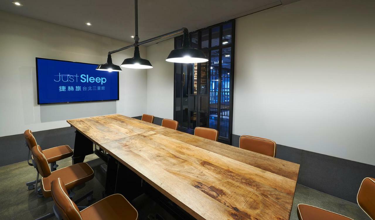 Just Sleep - Sanchong Hotel Taipé Exterior foto