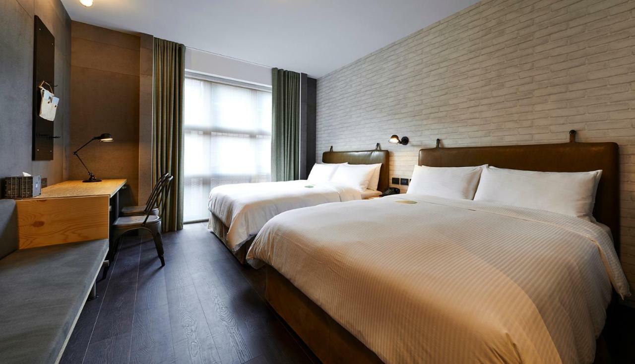 Just Sleep - Sanchong Hotel Taipé Exterior foto