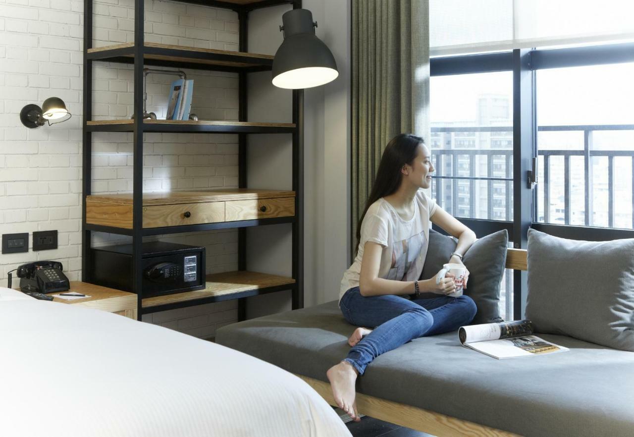 Just Sleep - Sanchong Hotel Taipé Exterior foto