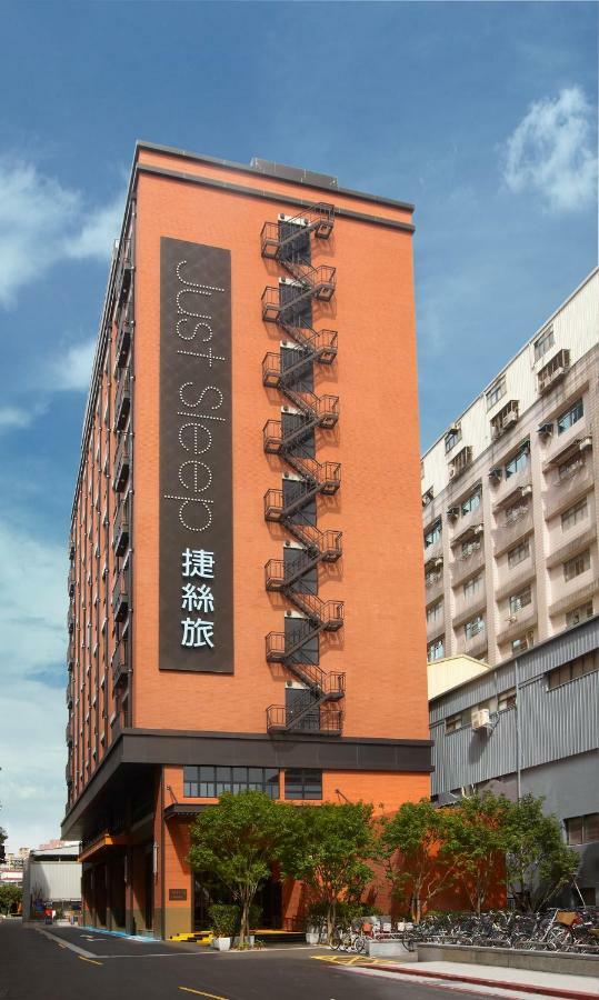 Just Sleep - Sanchong Hotel Taipé Exterior foto