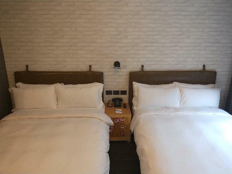 Just Sleep - Sanchong Hotel Taipé Exterior foto