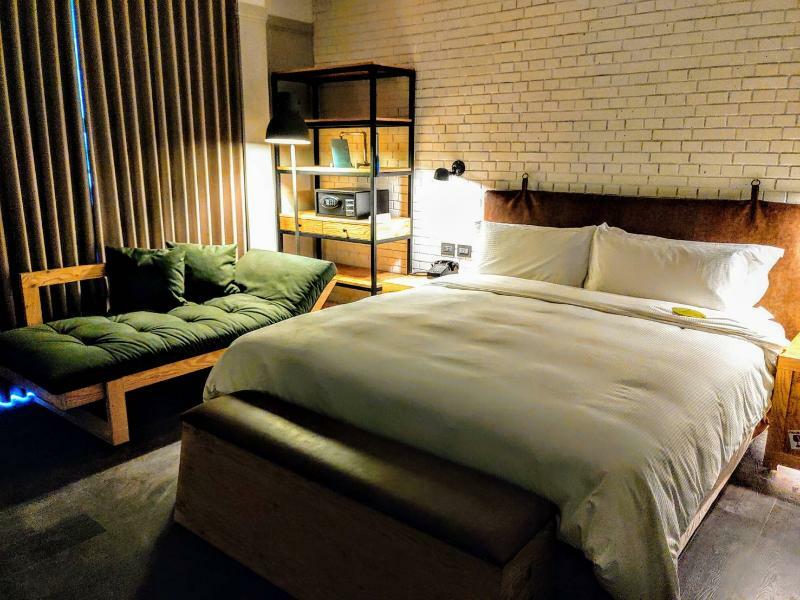 Just Sleep - Sanchong Hotel Taipé Exterior foto