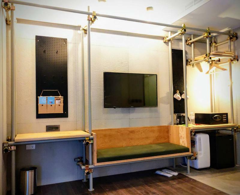 Just Sleep - Sanchong Hotel Taipé Exterior foto