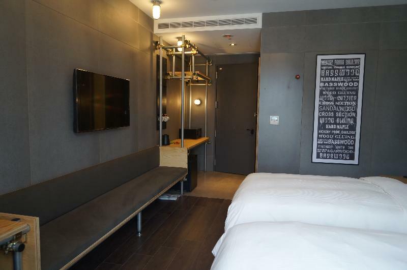Just Sleep - Sanchong Hotel Taipé Exterior foto